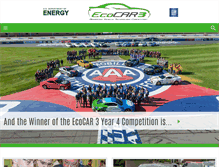 Tablet Screenshot of ecocar3.org